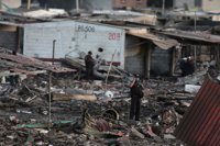 Ascienden a 31 los muertos por las explosiones en un mercado de pirotecnia de México