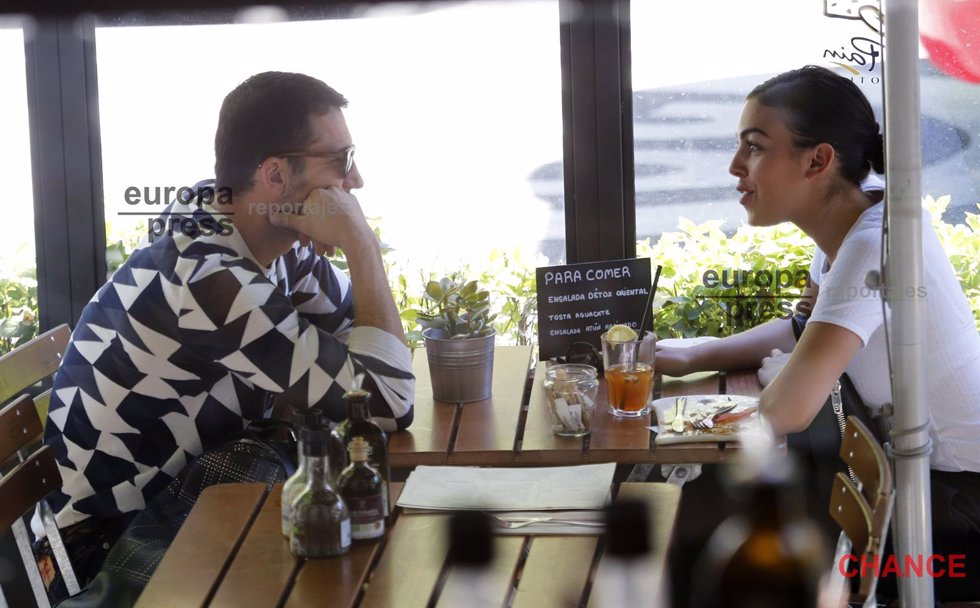 MIGUEL ÁNGEL SILVESTRE Y GEORGINA