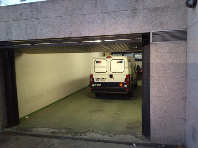 Llega a los juzgados el detenido por el asesinato de una joven en Vigo