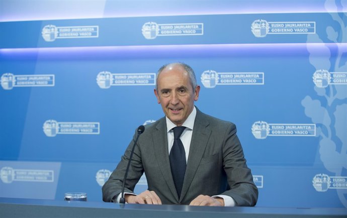 El portavoz del fgobierno vasco, josu erkoreka