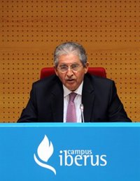 José Luis López de Silanes, nombrado presidente Honorario de Campus Iberus