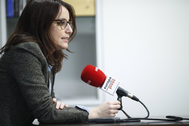 Entrevista de Europa Press con Andrea Levy