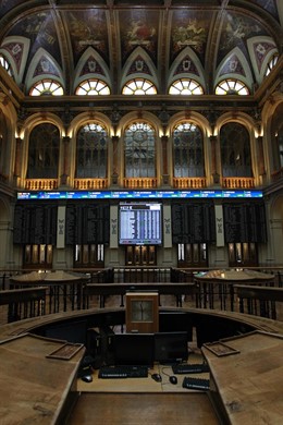 Bolsa de Madrid, Ibex 35, parqué