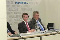 Posada niega que la salida de Aznar del PP provoque un enfrentamiento con el partido