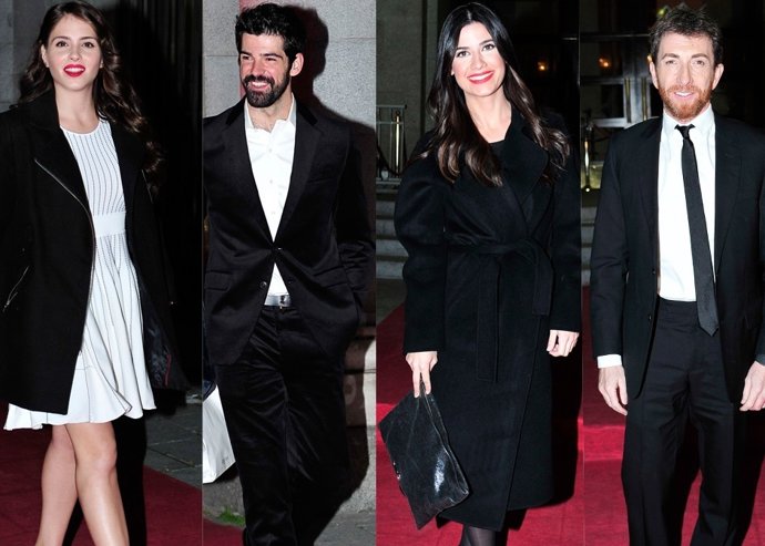 Andrea Duro, Miguel Ángel Muñoz, Ares Teixidó y Pablo Motos/ Javier Gálvez