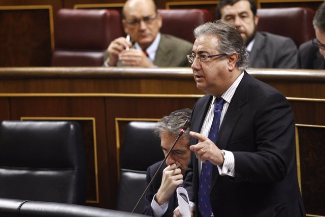 Juan Ignacio Zoido en el Congreso