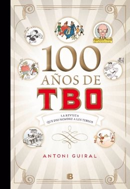 Portada del libro '100 años de TBO'