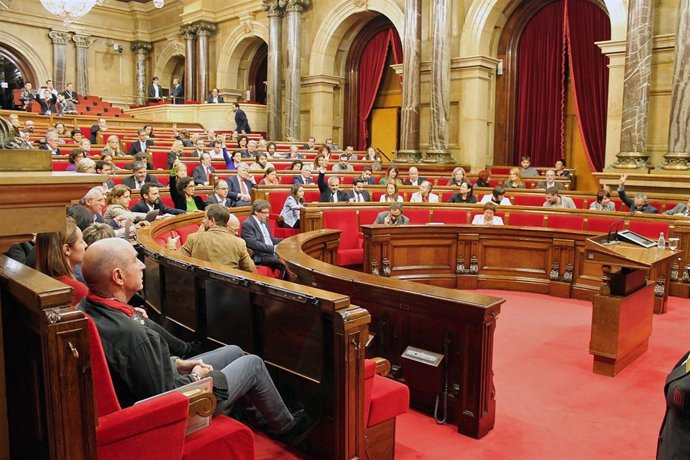 Pleno del Parlament