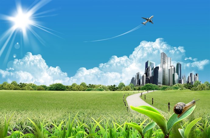 Residuos cero en aviones