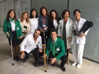 El Hospital Rey Juan Carlos pone en marcha un préstamo gratuito de material ortoprotésico para personas sin recursos 