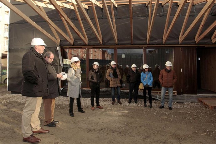 Nuevo edificio dotacional en Mendillorri.