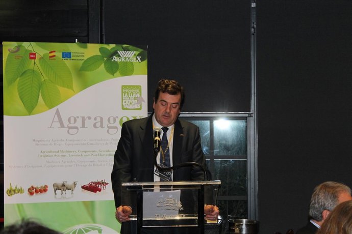Jaime Hernani, presidente de AGRAGEX