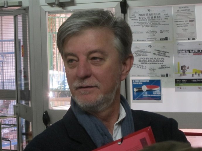 El alcalde de Zaragoza, Pedro Santisteve