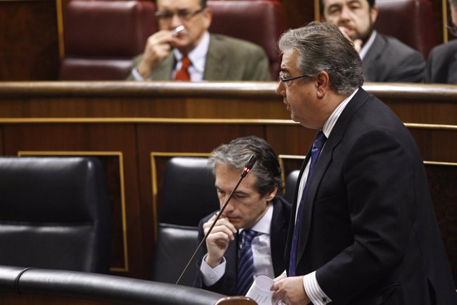 Juan Ignacio Zoido en el Congreso