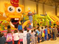 Expo Joven abre sus puertas en Fibes, en Sevilla, del 25 de diciembre al 4 de enero