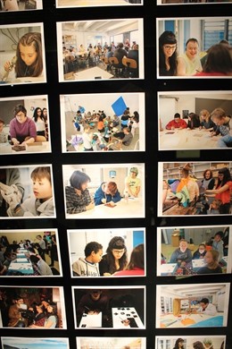 Parte de las obras expuestas en el MEH. 