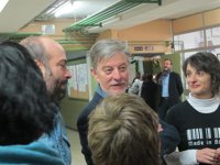 Santisteve dice que la participación ciudadana "es una semilla que da fruto a medio plazo"