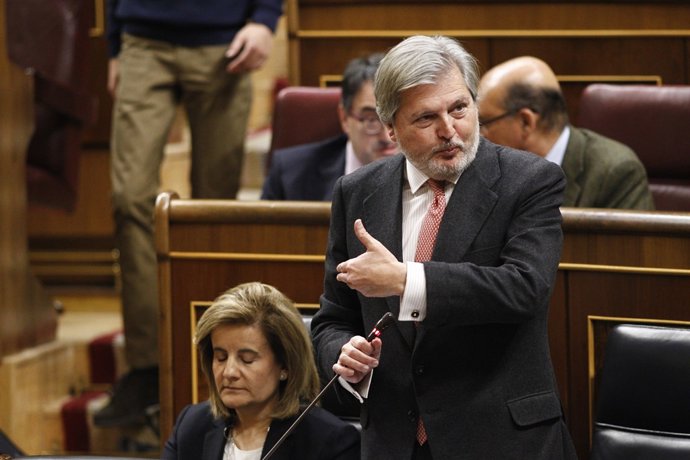 Iñigo Méndez de Vigo en el Congreso