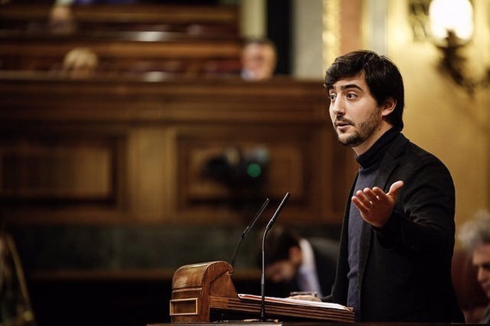 EL diputado de Ciudadanos Toni Roldán