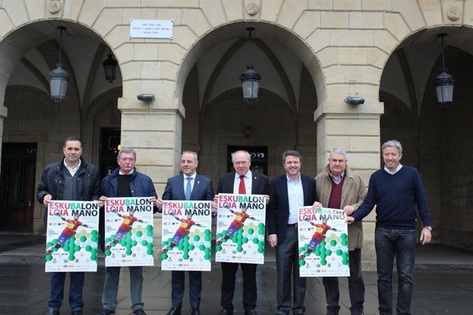 Presentación del Torneo Internacional de España en Irún