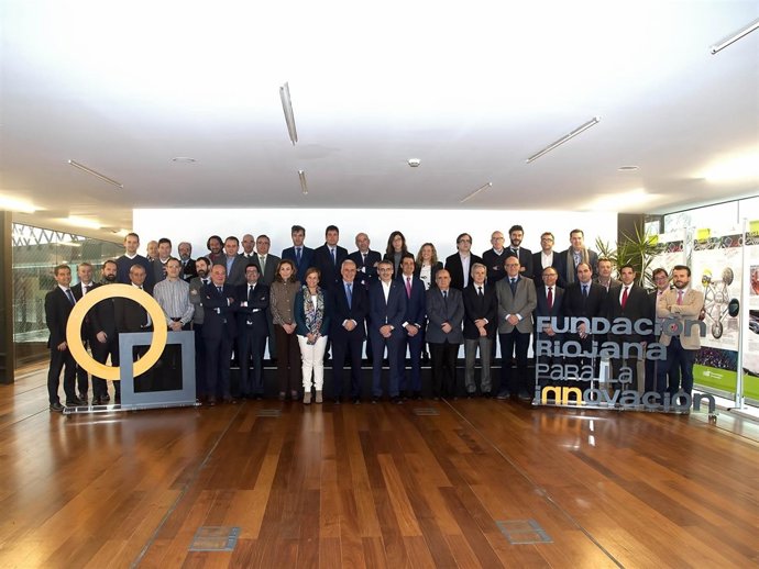 Patronato Fundación Riojana para la Innovación presidida por Ceniceros