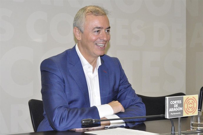 El diputado del PP en las Cortes de Aragón Javier Campoy