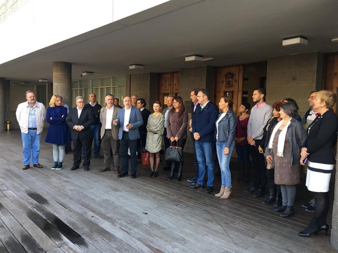 Minuto de silencio del Cabildo