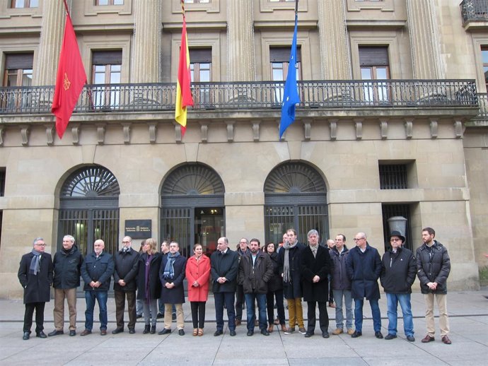 Concentración contra los atentados en Berlín y Ankara