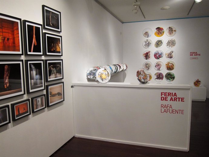 II Feria de Arte en Centro Fundación Caja Rioja-Bankia Gran Vía