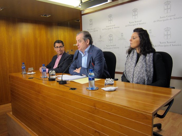 Rueda de prensa de Ciudadanos. 