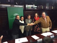 Subvenciones por valor de 350.000 euros a los cuatro municipios de Doñana