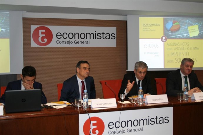 El Reaf, Consejo General de Economistas