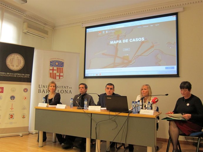 L.Serra, I.Rivera, J.Naveira, M.Aranda y R.Seguí