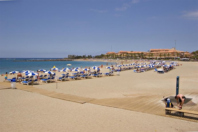 Playa De Las Vistas, Los Cristianos
