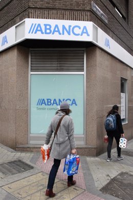 Sucursal del banco Abanca