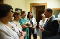 Junta trabaja en licitar la 2ª fase del Plan Director de reforma de Hospital de Albacete