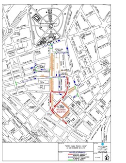 Modificación del tráfico