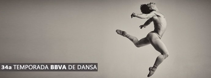 Cartel promocional XXXIV Temporada BBVA de Danza