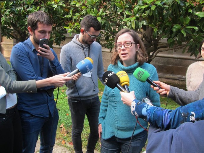 Eulàlia Reguant, CUP