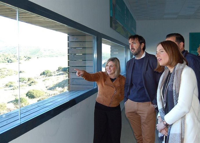 Inaugurado el Mirador del Estrecho