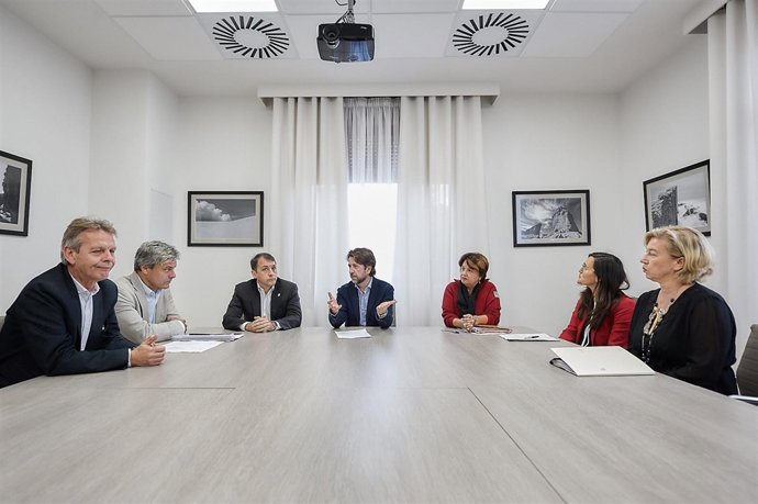 Reunión sobre El Toscal