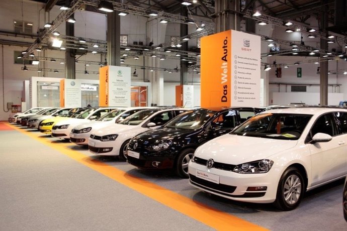 Das WeltAuto en el Salón de Ocasión de Barcelona