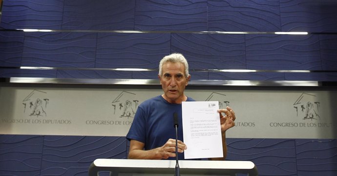 Diego Cañamero, diputado de Unidos Podemos