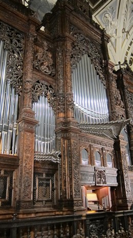 Órgano de la Basílica del Pilar de Zaragoza