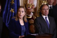 Ana Pastor se ve en el Congreso en la etapa "más intensa" de su vida pública