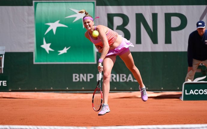 Petra Kvitová, roland garros 2015.