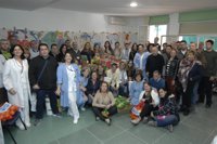 Pacientes de Salud Mental del Reina Sofía logran 3.000 kilos de alimentos para necesitados