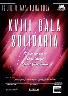 Cartel de la gala