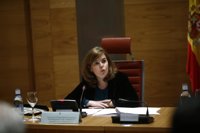 Santamaría se reúne con consejeros de CCAA del PP antes del encuentro oficial de hoy