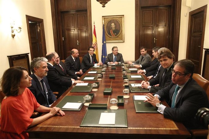 Zoido, Nieto y la cúpula de Interior